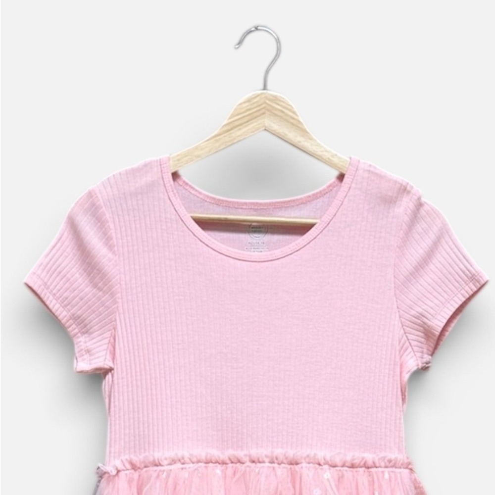 Wonder Nation Pink Frost Tulle Tutu Dress Girls XXL‎ (18) New NWT - Picture 3 of 8